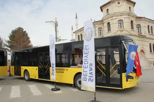 Otobüs ücretlerine Sivas'ta Zam...