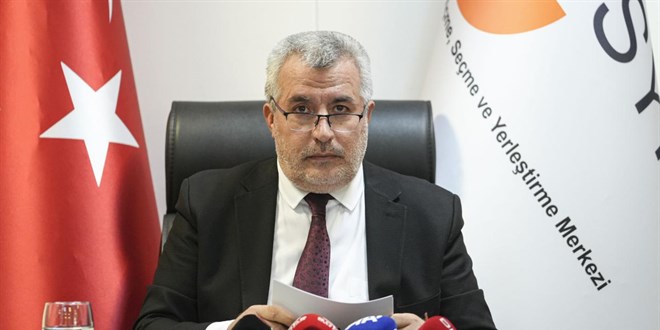 ÖSYM Başkanı Ersoy uyardı