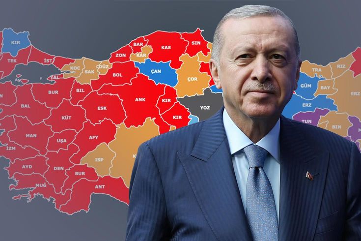 Erdoğan'ın masasındaki son anket!