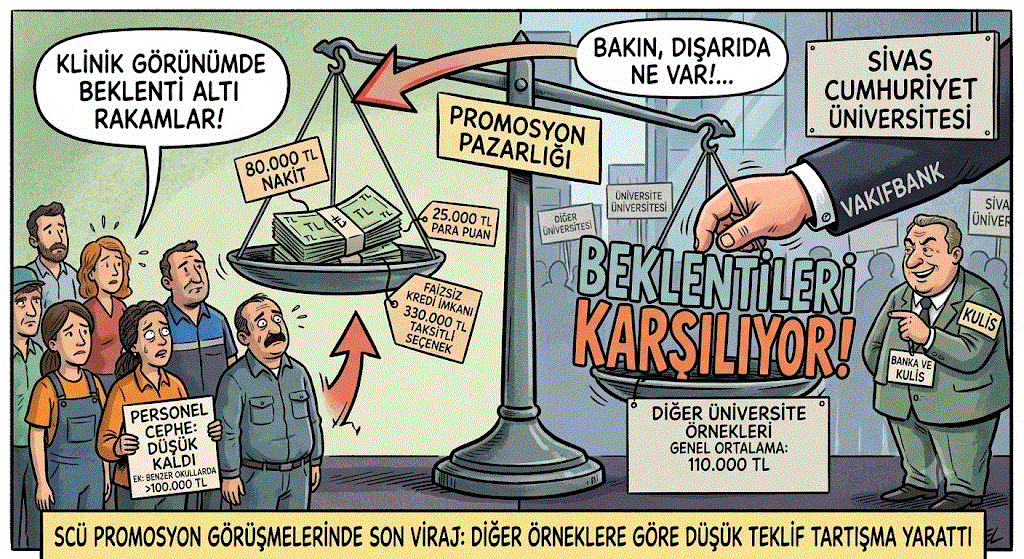 SCÜ Promosyon görüşmelerinde son viraj: “Beklentileri Karşılıyor” denilen teklif tartışma yarattı