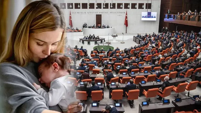 MHP'den doğum iznine yönelik yeni öneri