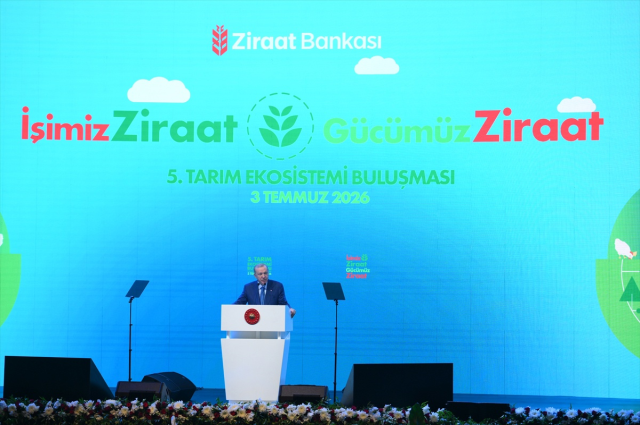Erdoğan: Kadın ve genç çiftçi kredi limitini 5 milyon liraya çıkarıyoruz