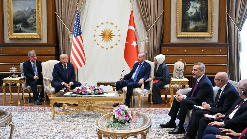 Trump: CAATSA müeyyidelerinin hepsi kaldırılacak