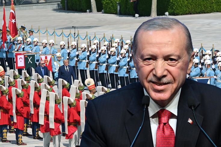 Erdoğan anlattı! Liderler karşılamada yeniçerileri görünce...