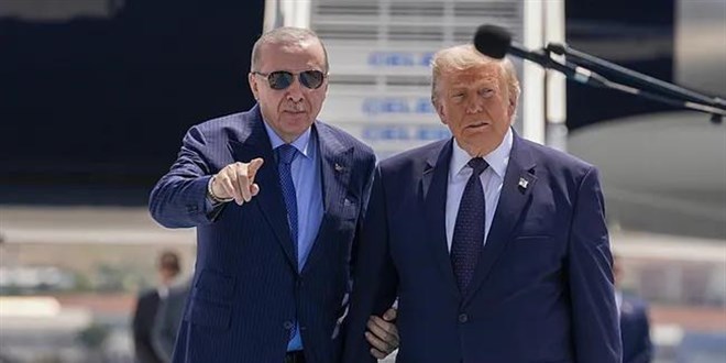 Trump'tan F-35 satışı açıklaması