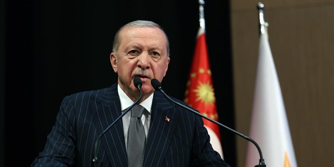 'Kıbrıs Türk halkını haklı mücadelesinde asla yalnız bırakmayacağız'