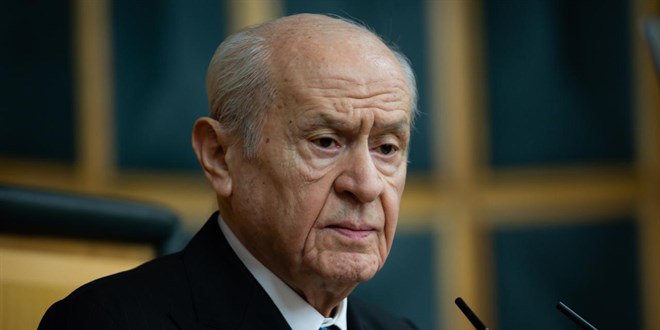 Bahçeli'den 'yeni parti' açıklaması