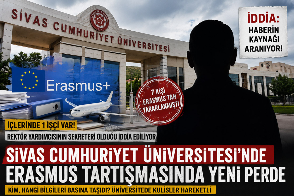 SCÜ’de Erasmus tartışması büyüyor: Gözler bu kez haberin kaynağında