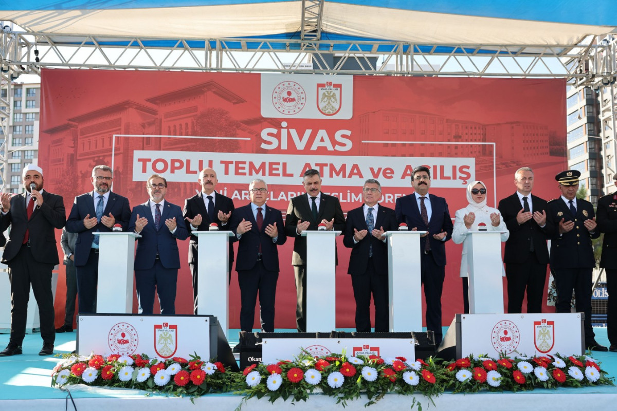 Sivas'ta Kırsal Hizmet Kapasitesini ve Kamu Güvenliğini Güçlendirecek dev yatırımlar