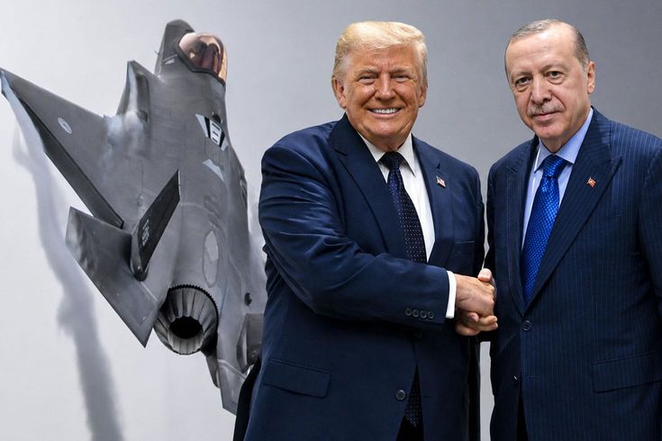 Erdoğan: Trump’ın F-35 taahhüdünü yerine getirmesini bekliyoruz