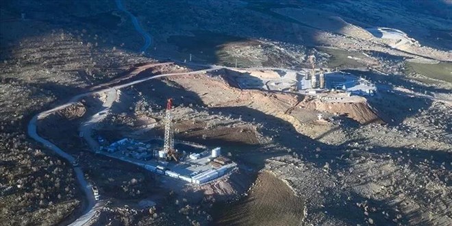 Yurt içi petrol ve gaz üretiminde rekor yarıyıl