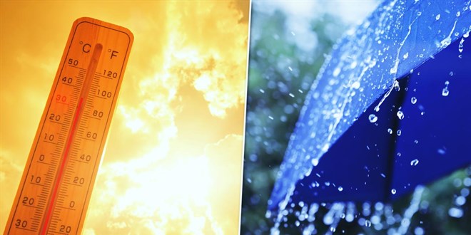 Sıcaklıklar cumadan itibaren azalıyor, yağış geliyor