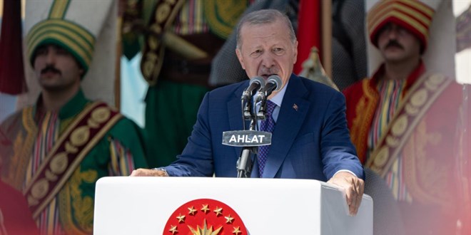 Erdoğan: Terörsüz Türkiye ile yeni dönemin kapısı aralanacak