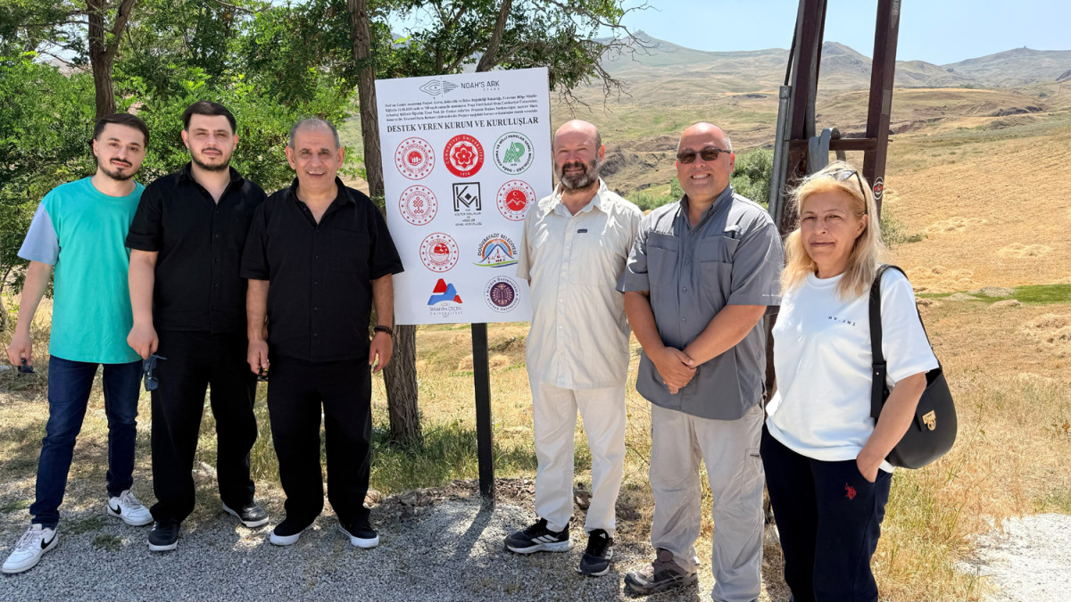 Sivas Cumhuriyet Üniversitesi’nin Nuh’un Gemisi araştırmasında çarpıcı veriler