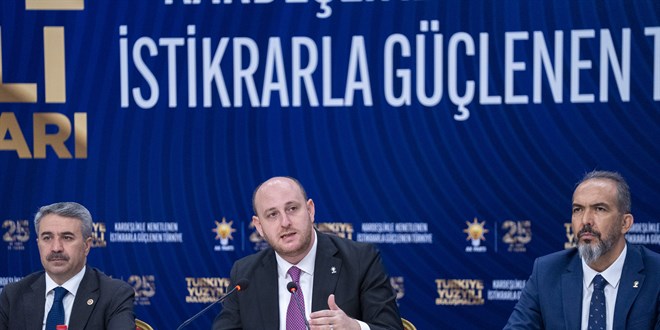 Ak Parti'den 'erken seçime' dair açıklama