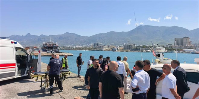 Girne Faciasında: 8 kişi gözaltına alındı