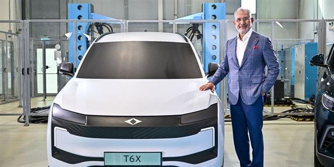 Togg yeni modeli (T6X) tanıtıldı