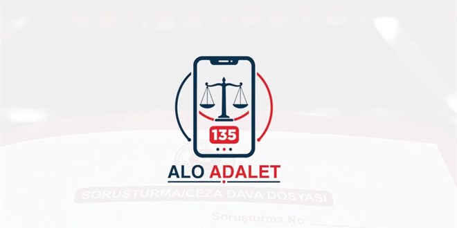 135 Alo Adalet Hattı hayata geçti