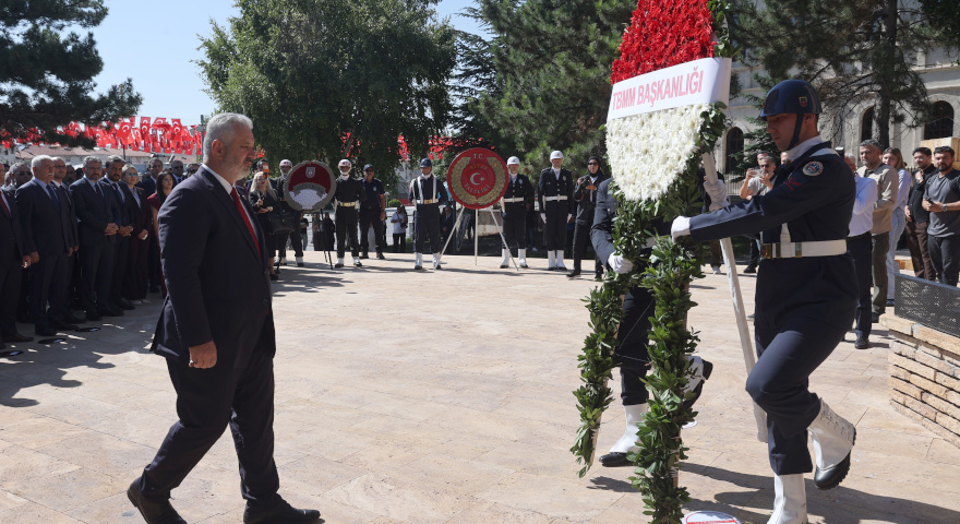 SİVAS KONGRESİ'NİN 107. YIL DÖNÜMÜ KUTLANIYOR