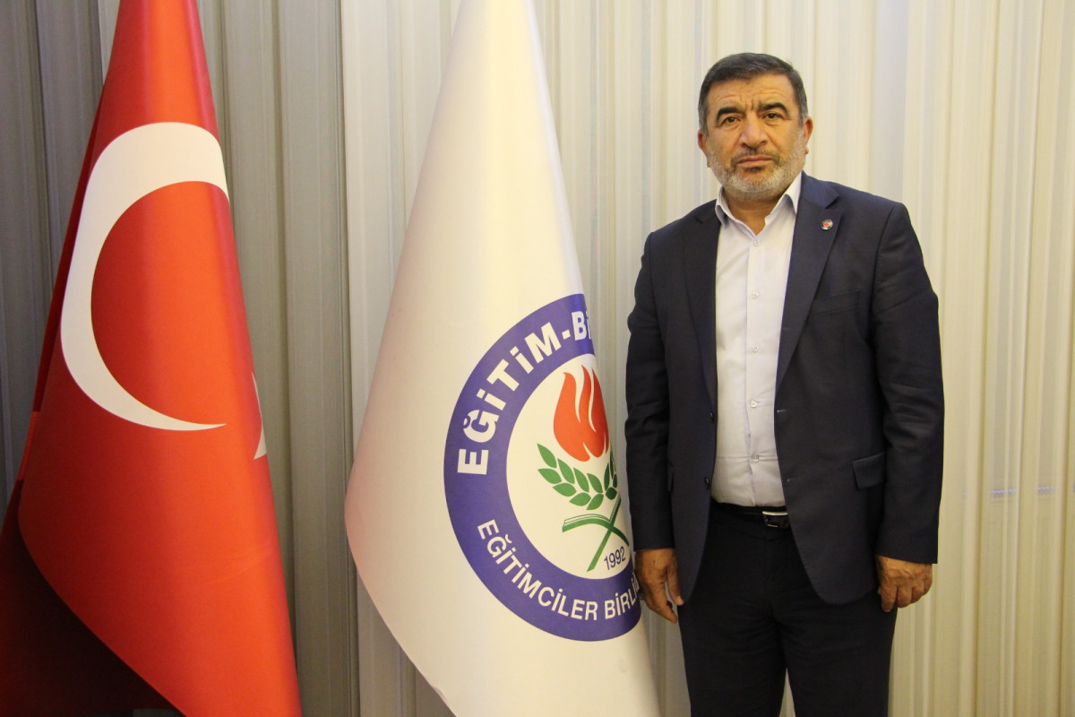 Eğitim 1 Sen Sivas 1 nolu şube başkanı Halil İbrahim Temiz’den yeni dönem mesajı