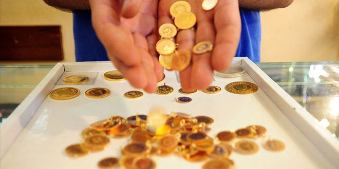 Fed'in faiz kararı altını sert düşürdü