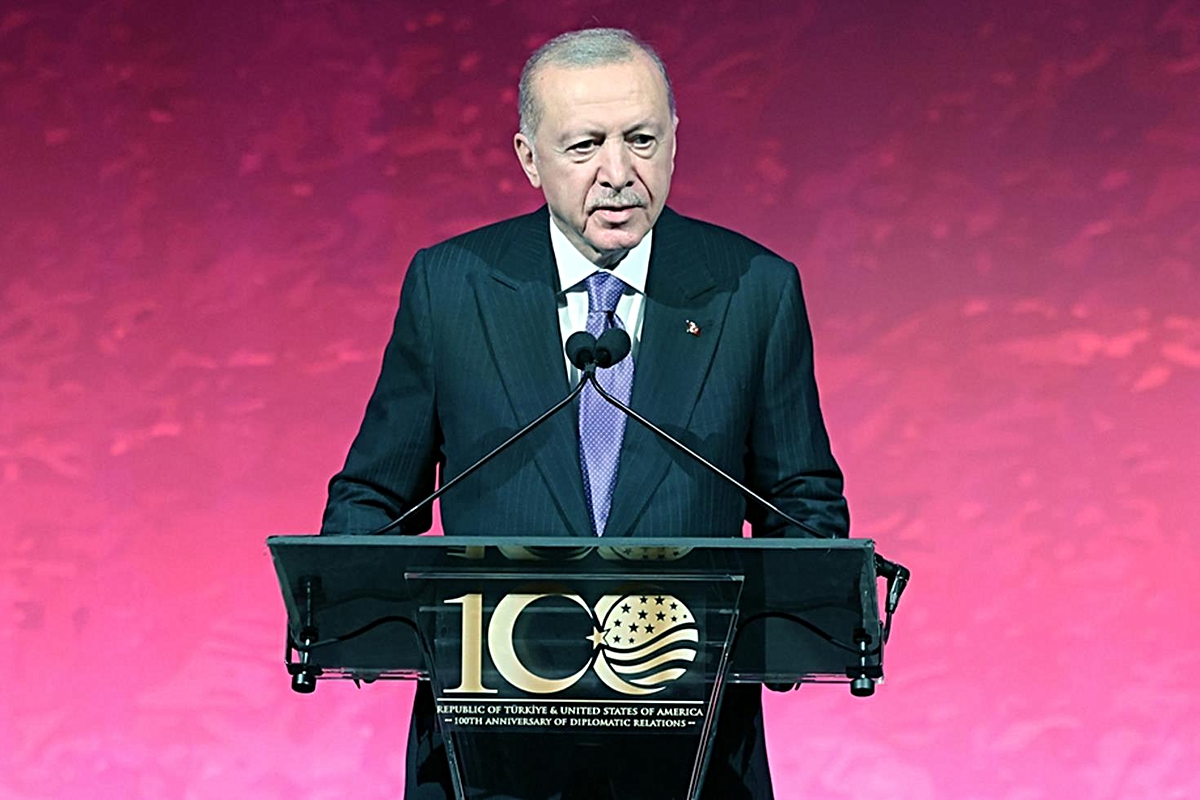  Erdoğan'dan ABD'de önemli mesaj