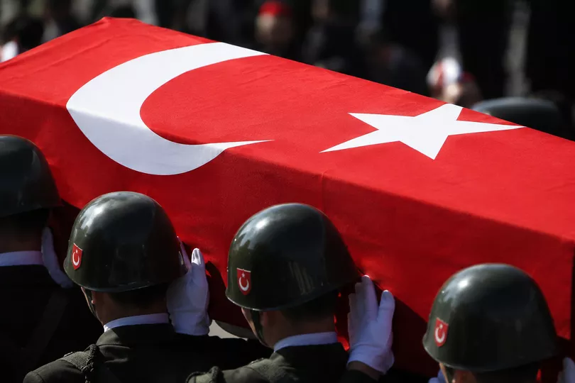 Zeytin Dalı Harekat Bölgesi'nden acı haber