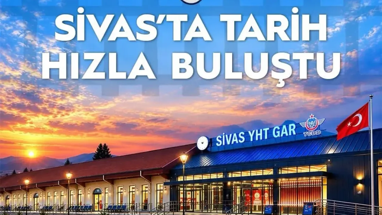 YHT gar binası hizmete girdi
