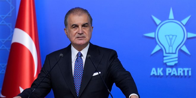 Ömer Çelik: Cumhur İttifakı'nın adayı Erdoğan'dır