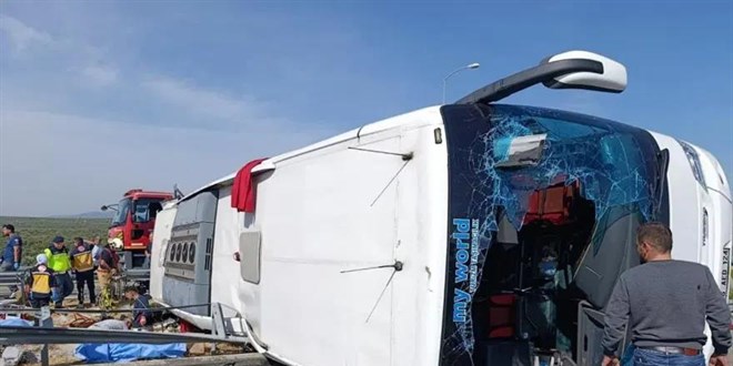 Manisa'da katliam gibi kaza