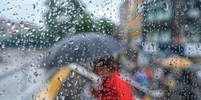 Meteoroloji'den 'Kuvvetli Yağış' uyarısı!