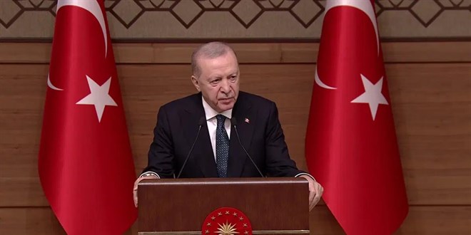 Erdoğan: Etrafımız ateş çemberi, teyakkuz halindeyiz