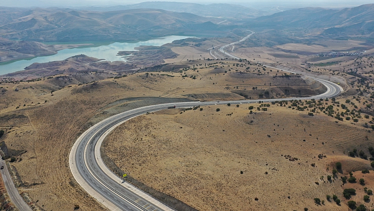 Sivas'tan Malatya'ya  gitmek kolaylaştı