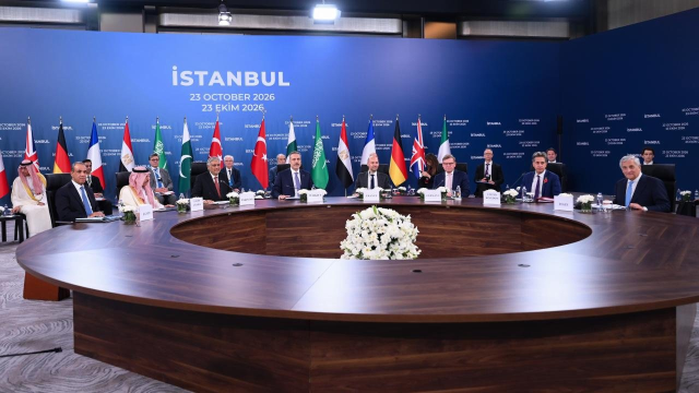 8 ülkeden ortak açıklama