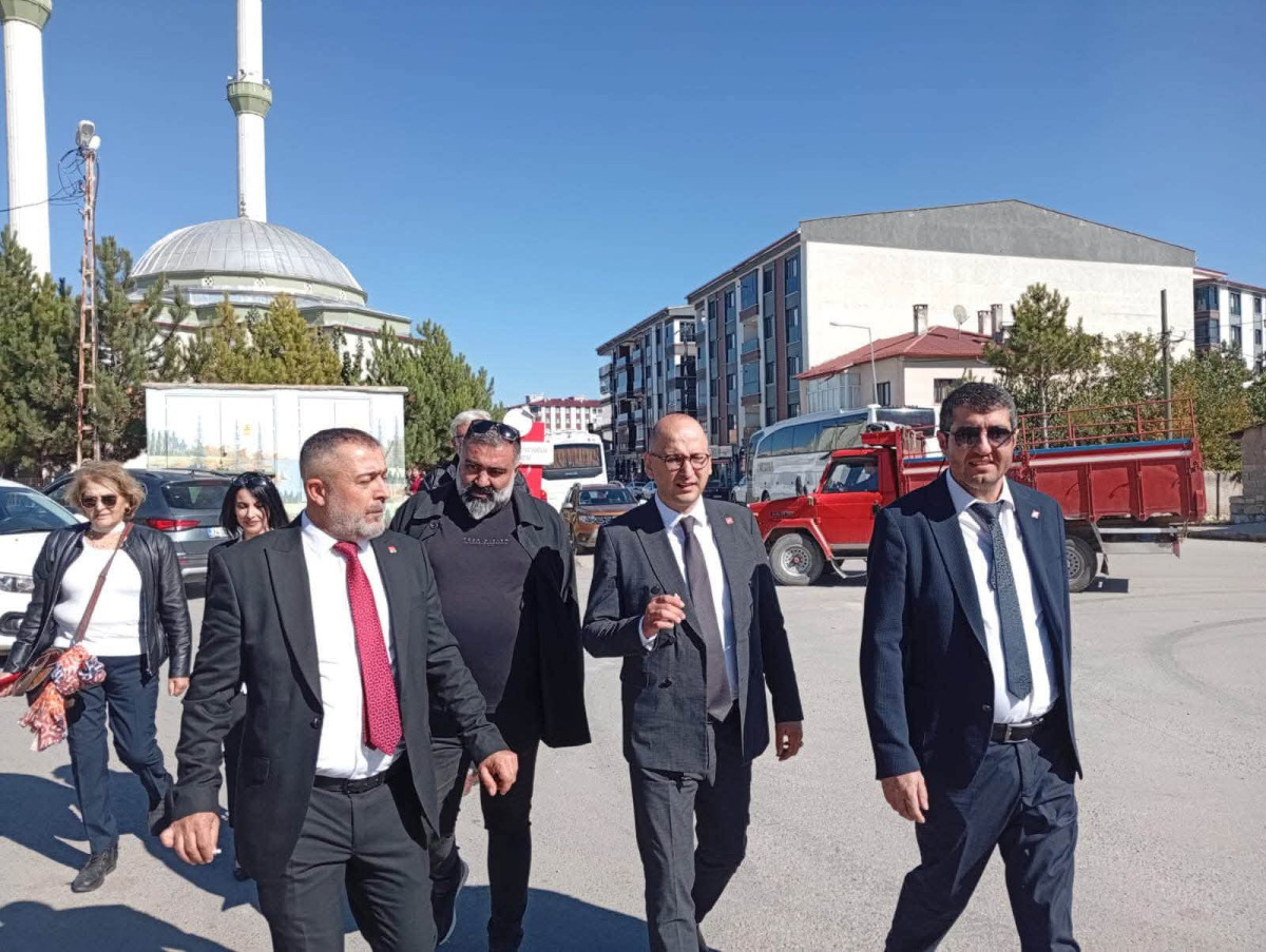 CHP Sivas’tan Kangal çıkarması! Semih Balk hedefi koydu