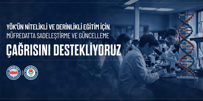 Eğitim-Bir-Sen'den Özvar'ın müfredat sadeleştirme çağrısına destek