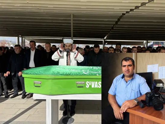 Gazeteci Ersan Arslan son yolculuğuna uğurlandı