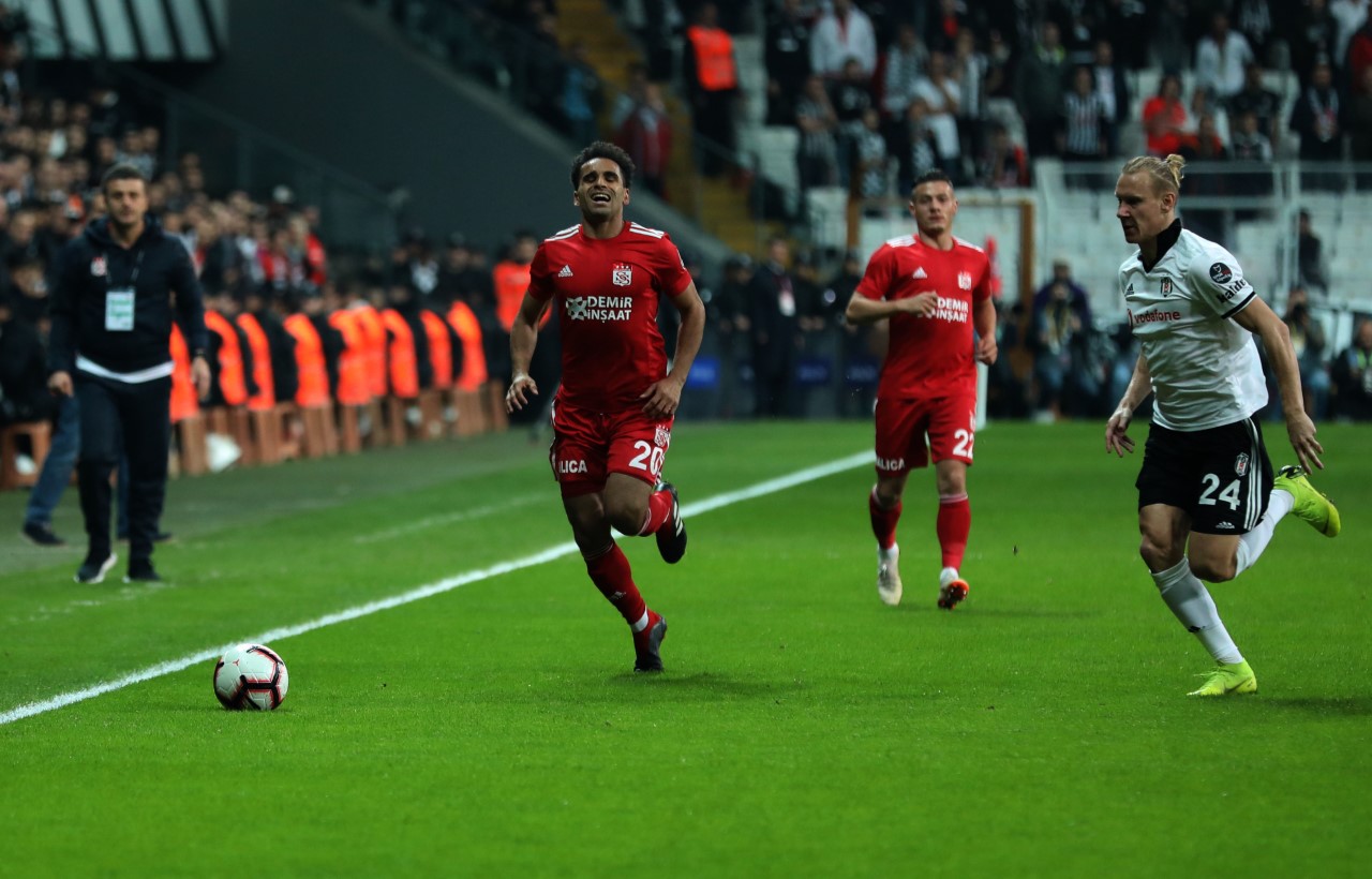 Beşiktaş 1-2 Demir Grup Sivasspor