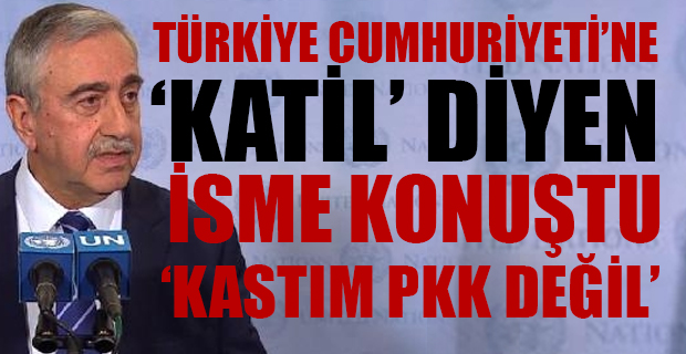 Türkiye'yi ayağa kaldıran Mustafa Akıncı geri adım attı
