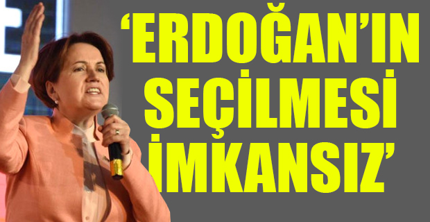 Merak Akşener'den seçim açıklaması