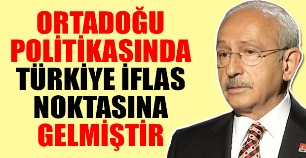 Kılıçdaroğlu: Erdoğan, ABD’ye gitmemeli