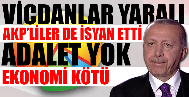 AKP'ye yakın anket şirketinden Erdoğan'a kötü haber!