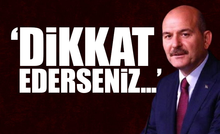 Süleyman Soylu'dan Sedat Peker'in videolar ile ilgili dikkat çeken açıklama