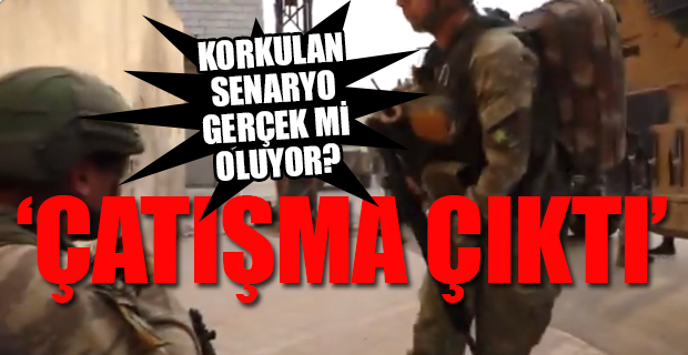Suriye resmi haber ajansı: TSK ile Suriye ordusu karşı karşıya...