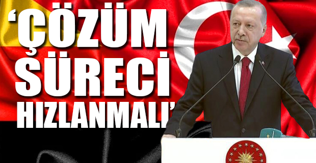Erdoğan: Sükunet sağlanmazsa tüm Akdeniz etkilenecek