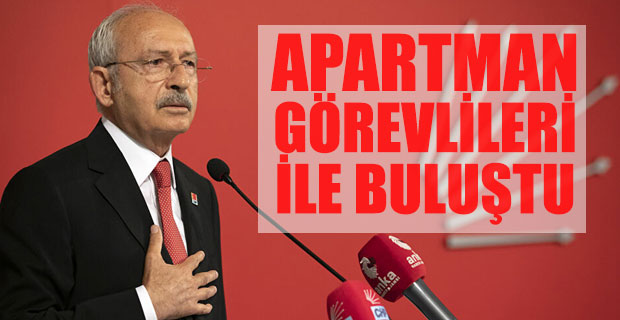 Kılıçdaroğlu: Bütün hak arayanların sözcüsü olacağım