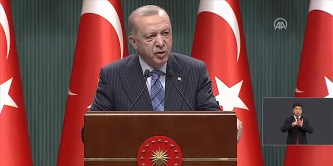 Erdoğan: 235 bin esnafa 5 bin TL hibe verilecek