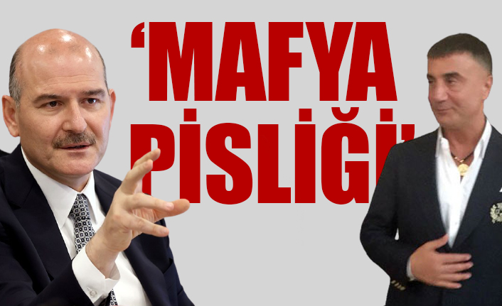 Süleyman Soylu'dan Sedat Peker'e flaş yanıt