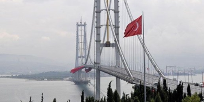 Osmangazi Köprüsü'nün geçiş ücreti 103,05 TL oldu