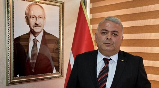 CHP Sivas İl Başkanı istifa etti...